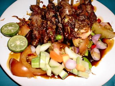 grilled beef soybean sauce